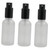 Beavorty 3pcs spray glass bottle Clear Glass Spray Bottles soap storage bottles mini scent perfume refillable bottle fine mist sprayer Perfume Empty Bottles travel empty glass bottle liquid