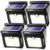 Solar Motion Sensor Lights Outdoor, ZOOKKI 28 LEDs Waterproof Solar Powered Wall Lights, Wireless Security Night Lights for Outdoor Garden Patio Yard Deck Garage Driveway Porch Fence 4 Pack