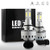 Syneticusa 9005/HB3 LED High Beam Headlight Conversion Kit Fog Light Bulbs 100W 10000LM 6000K White