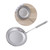 TIDTALEO food skimmer strainer spider cooking utensil Strainer Spoon Ladle food strainers for kitchen spider strainer kitchen filter ladle Frying skimmer cooking spoon silk screen grease
