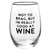Santa Barbara Design Studio Stemless Wine Glasses SIPS Drinkware Funny Wine Glass Gift, 17-Ounce, I'm Really Good At Wine