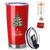 Qtencas Christmas Gifts for Women, Christmas Tumbler, Unique Christmas Holiday Gifts for Friends Sister Mom Coworker Teacher, Christmas Decorations, Stainless Steel Insulated Travel Tumbler, 20oz