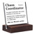 Chaos Coordinator Gifts, Chaos Coordinator Definition Desk Sign For Teacher, Coworker, Boss, Office Manager, Coach, Mom, Thank You Gift, Appreciation Gift