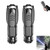 cooluder Hanlonese Flashlight, Hanlonese Multifunctional Rechargeable Flashlight, German High Tech Flashlight, Wridie Flashlight, Hannispace Flashlight, Black Technology Flashlight-2pcs