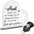 Aunt Gifts From Niece, Nephew, Aunt Birthday Gifts From Niece, Aunt Plaque, Thank You Appreciation Gifts for Aunt, Christmas Birthday Gift for Aunt from Niece, Nephew, Aunt Gift Set Sign ZGX6