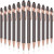 12 Pieces Ballpoint Pen with Stylus Tip, 1.0 mm Black Ink Metal Pen Stylus Pen for Touch Screens, 2 in 1 Stylus Ballpoint Pen (Gray and Rose Gold)
