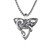NIGHTCRUZ Celtic Knot Trinity Necklace, Good Luck Irish Pendant with Celtic Knot Moon Fox, Wiccan Necklace for Women (Fox Trinity) NIGHTCRUZ Celtic Knot Trinity Necklace, Good Luck Irish Pendant with Celtic Knot Moon Fox, Wiccan Necklace for Women (Fox Trinity)