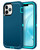 Hucasok for iPhone 11 Pro Max Case Shockproof Rugged Full Body Protection Heavy Duty Dust/Drop Proof 3-Layer Durable Cover Case for Apple iPhone 11 Pro Max Case 6.5 inch,Turquoise