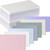 Harloon 100 Pcs Dry Erase Index Cards Laminated Cards Reusable Dry Erase Note Cards Flash Sheets Game Cards for School Office Home to Do List (Morandi,3 x 5 Inch)