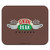 Friends Central Perk Logo Low Profile Thin Rubber Mouse Pad Mousepad
