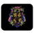 Harry Potter Hogwarts Floral Crest Low Profile Thin Rubber Mouse Pad Mousepad