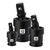 EMENTOL 3PCS Impact Universal Joint Set, CR-MO, 1/4", 3/8" and 1/2" Drive U-Joints, U-Joint Sockets Swivel, Impact Grade