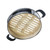 GRIRIW Food Steamers Bun Steamer Buns Steamer Food Steamer Basket Cookware Steamer Kitchen Steamer Cooking Utensils Bamboo Stainless Steel