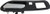 Dorman 81506 Interior Door Handle (Acura MDX Front Driver Side)