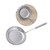 OKUMEYR Large Slotted Spoon Colander with Handle Strainer Spoon Ladle Soups Colander Scoop Stainless Steel Strainer Ladle Fry Skimmer Strainer Skimmer Spoon Filter Spoon Strainer Mesh Rice
