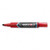 Avery Marks-A-Lot Regular Desk-Style Permanent Marker, Chisel Tip, Red, Dozen AVE07887