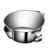 SWOOMEY stainless steel soup bowls grease oil strainer Oil Separator Grease Separator oil soup separator gravy strainer fat separator jug gravy separator jug filter bowl oil storage