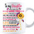 Sunflower Daughter Gifts, Personalized never forget that I Love You Mug - You are my Sunshine, Valentines day gifts for daughters from mom, Wedding, Graduation, Mothers day, Birthday coffee cup 11oz Sunflower Daughter Gifts, Personalized never forget that I Love You Mug - You are my Sunshine, Valentines day gifts for daughters from mom, Wedding, Graduation, Mothers day, Birthday coffee cup 11oz