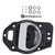 NewYall Front/Rear RH Right Passenger Side Inner Interior Inside Door Handle