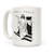 LookHUMAN April Fools Jesus White 15 Ounce Ceramic Coffee Mug