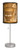 Transportation - CH-53 Sea Stallion Sport Silver Lamp