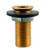 Drain Assembly For Drip Tray