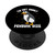 I'm Not Short I'm Penguin Size Funny Penguin Lover PopSockets Standard PopGrip