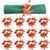 Funtery 12 Pieces Thanksgiving Napkin Rings Fall Napkin Rings Pumpkin Napkin Rings Maple Leaf Napkin Cloth Holders Harvest Table Decorations for Dinner Autumn Fall Holiday Supplies