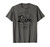 Easter He Is Risen He Is Not Here Matthew 28:6 Black Text T-Shirt