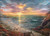 Ceaco - Thomas Kinkade - Beachside Gathering - 1000 Piece Jigsaw Puzzle