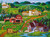 Buffalo Games - Silver Select - Charles Wysocki - Burma Road - 1000 Piece Jigsaw Puzzle for Adults Challenging Puzzle Perfect for Game Nights - Finished Size is 26.75 x 19.75