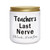 Teacher Appreciation Gifts for Women Funny Birthday Christmas Candle Gift Personalized Novelty Lavender Scented Soy Candles Teachers Last Nerve Candle