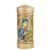 CB Church Supply Candle - Will and Baumer - Hand-Decorated Family Prayer Paraffin Devotional Candle with Decal, 4.75-Inch, Our Lady of Perpetual Help