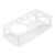 Cocktail Shaker Bartender Kit Stand Plastic Space Saving Organize Storage Bartending Tool Holder Bar Tool Accessories Home Organizer(L)