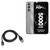 BoxWave Cable Compatible with Tecno Pop 5 LTE - DirectSync Cable, Durable Charge and Sync Cable