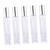 FOMIYES 5pcs Glass Water Bottles Terrarium Glass Containers Clear Water Bottles Spray Bottles Refillable Spray Bottle Empty Spray Bottle Alcohol Spray Bottle Bottled Filling Travel