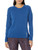 Salomon Women's Standard Cross Run SS Tee, Navy Peony, Medium