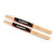 QuigBeats Drum Sticks, Premium Hickory 7A Drumsticks, Pitch Matched Drumsticks for Adults & Kids 2 Pairs - A