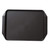 Serving Trays, Rectangular Fast Food Tray with Handle, 17" W X 12" L, Plastic, Brown