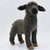 Hansa Kid Sheep Plush, Black