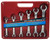 6-pc. Flare Nut Wrench Set - Metric