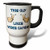 3dRose tm_150506_1 This Guy Likes Video Games Travel Mug, 14-Ounce, Stainless Steel