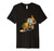 Backhoe Excavator Construction Vehicle Heavy Equipment Premium T-Shirt