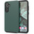 Crave Dual Guard for Samsung Galaxy S23 FE Case, Shockproof Protection Dual Layer Case for Samsung Galaxy S23 FE - Forest Green