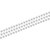 Adabele 5 Feet (60 Inch) Authentic 925 Sterling Silver Unfinished 1mm (0.04 Inch) Thin Light Weight Ball Bead Chain for Jewelry Making Nickel Free Hypoallergenic SSK-C1