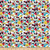 Disney Mickey and Friends Sensational 6 Snapshot Multi, Fabric by the Yard