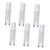 FOMIYES 6Pcs Roller Ball Essential Oil Bottle Empty Refillable Bottles Essential Oil Roller Bottle Empty Containers perfume roller bottles mini cosmetic bottle travel Glass