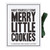 Santa Barbara Design Studio Holiday Gift Set Cardboard Book Gift Box, 3-Pieces, Cookie Cutters- Merry Little Trees