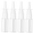 FOMIYES 40 pcs nasal spray green bottle travel must haves clear spray bottle Refillable Spray Mist Spray Bottles plastic spray bottle perfume travel spray bottle Water bottle white hair