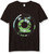 DC Comics Justice League Green Lantern Fill Boy's Premium Solid Crew Tee, Black, Youth Large